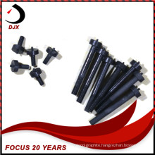 Graphite Bolts and Nuts for Vacuum Boiler